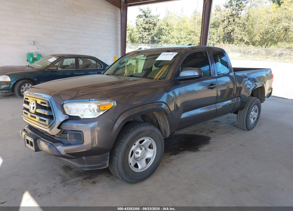 2017 TOYOTA TACOMA SR VIN: 5TFRX5GN8HX078725