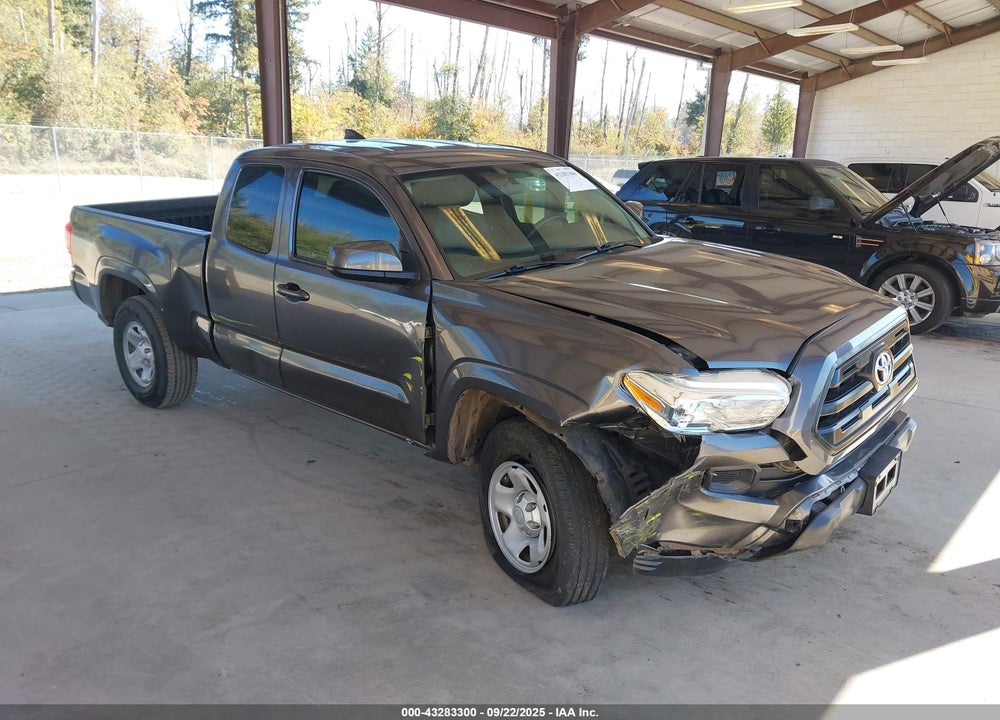 2017 TOYOTA TACOMA SR VIN: 5TFRX5GN8HX078725