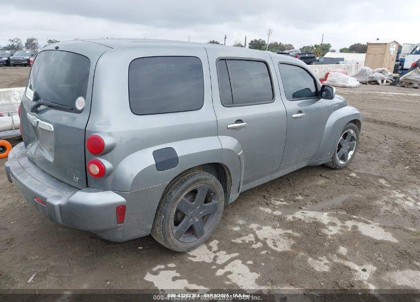 2006 CHEVROLET HHR LT VIN: 3GNDA23P66S618418