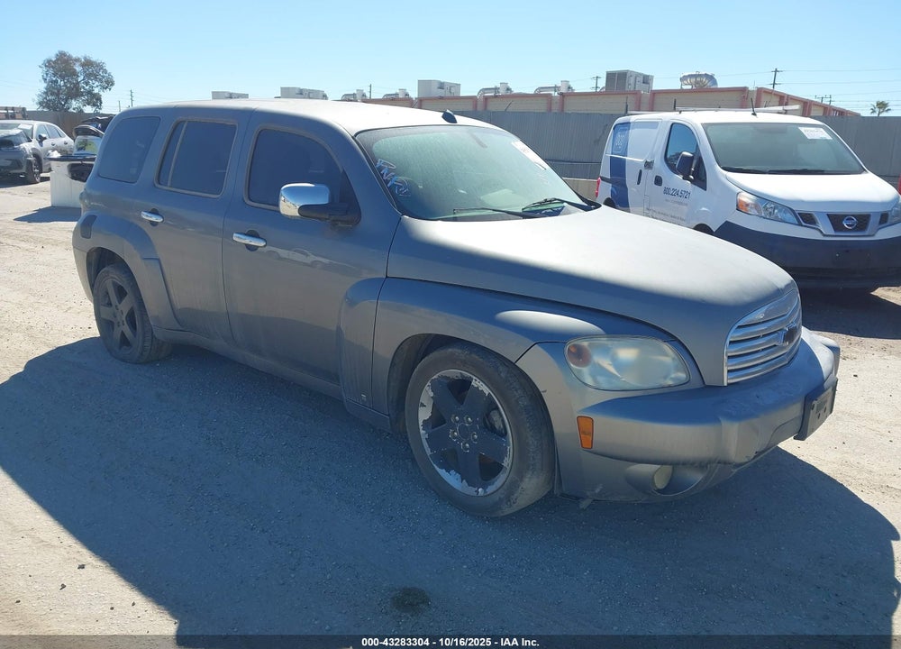 2006 CHEVROLET HHR LT VIN: 3GNDA23P66S618418
