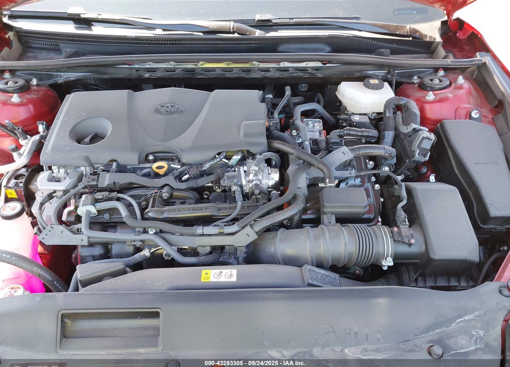 2025 TOYOTA CAMRY VIN: 4T1DAACK6SU164426