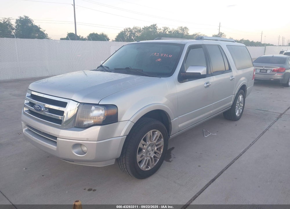 2012 FORD EXPEDITION EL LIMITED VIN: 1FMJK1K57CEF46844