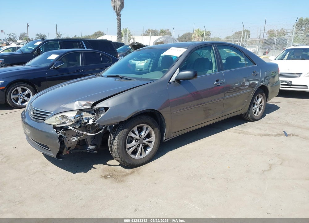 2006 TOYOTA CAMRY VIN: 4T1BF32K46U625442