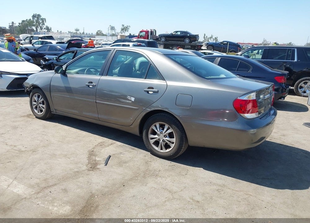 2006 TOYOTA CAMRY VIN: 4T1BF32K46U625442