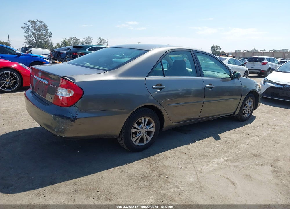 2006 TOYOTA CAMRY VIN: 4T1BF32K46U625442