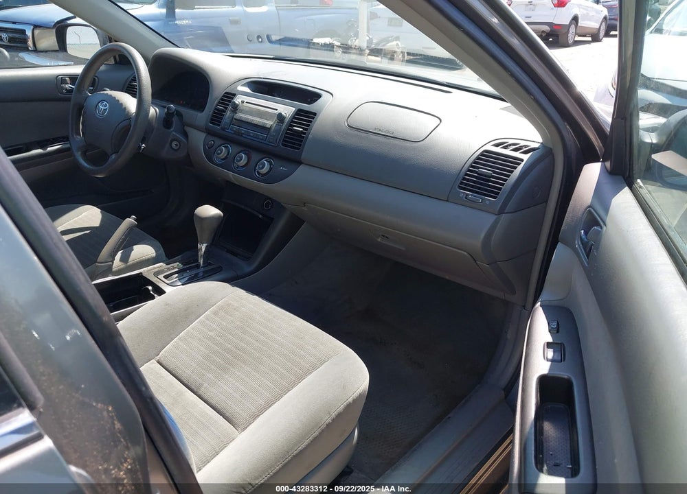 2006 TOYOTA CAMRY VIN: 4T1BF32K46U625442