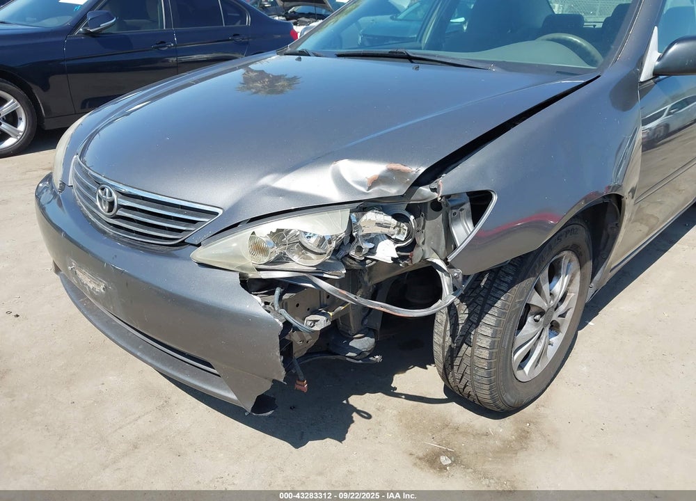 2006 TOYOTA CAMRY VIN: 4T1BF32K46U625442
