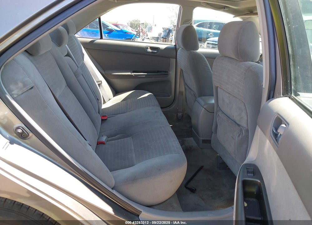 2006 TOYOTA CAMRY VIN: 4T1BF32K46U625442