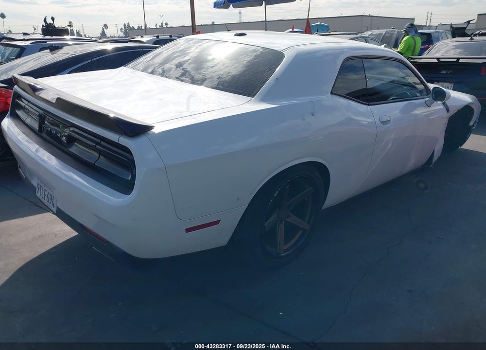 2016 DODGE CHALLENGER VIN: 2C3CDZAG5GH107797