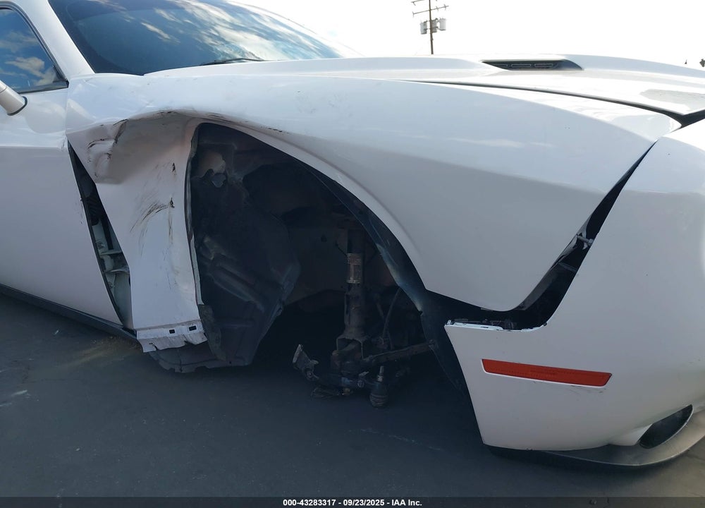 2016 DODGE CHALLENGER VIN: 2C3CDZAG5GH107797