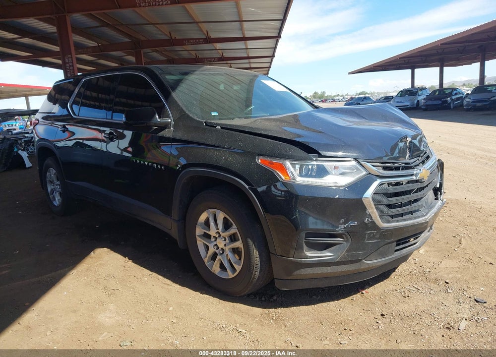 2018 CHEVROLET TRAVERSE LS VIN: 1GNERFKW2JJ213227