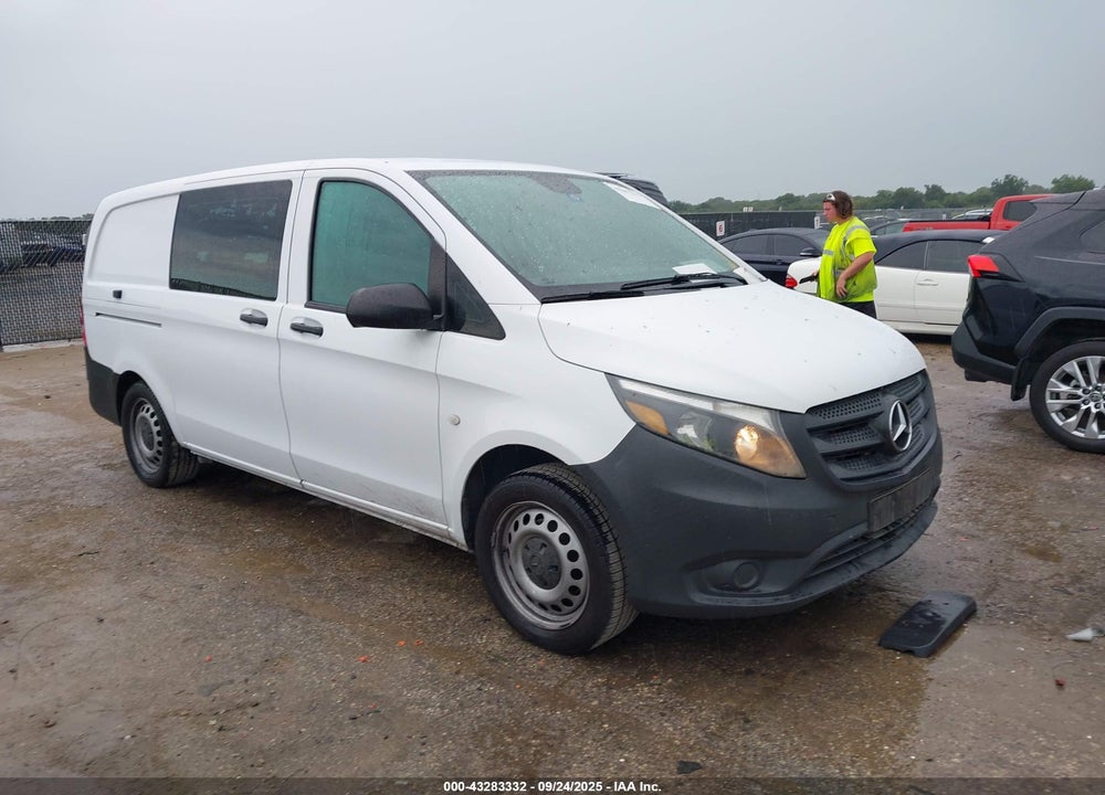 2019 MERCEDES-BENZ METRIS VIN: WD3PG2EA9K3535864
