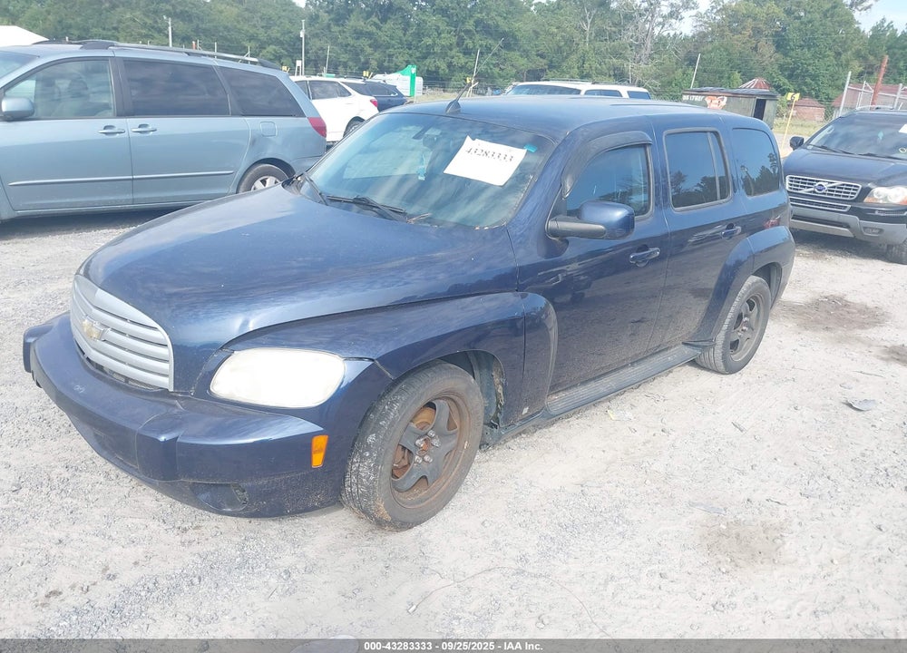 2009 CHEVROLET HHR LT VIN: 3GNCA23B39S547862