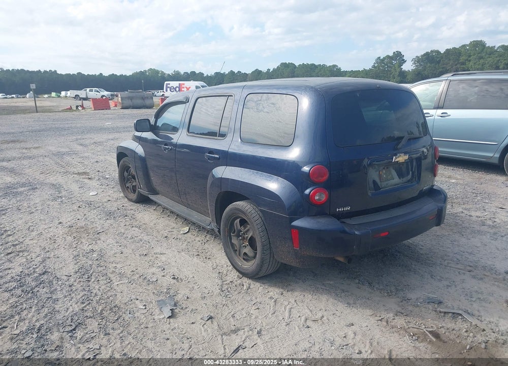 2009 CHEVROLET HHR LT VIN: 3GNCA23B39S547862