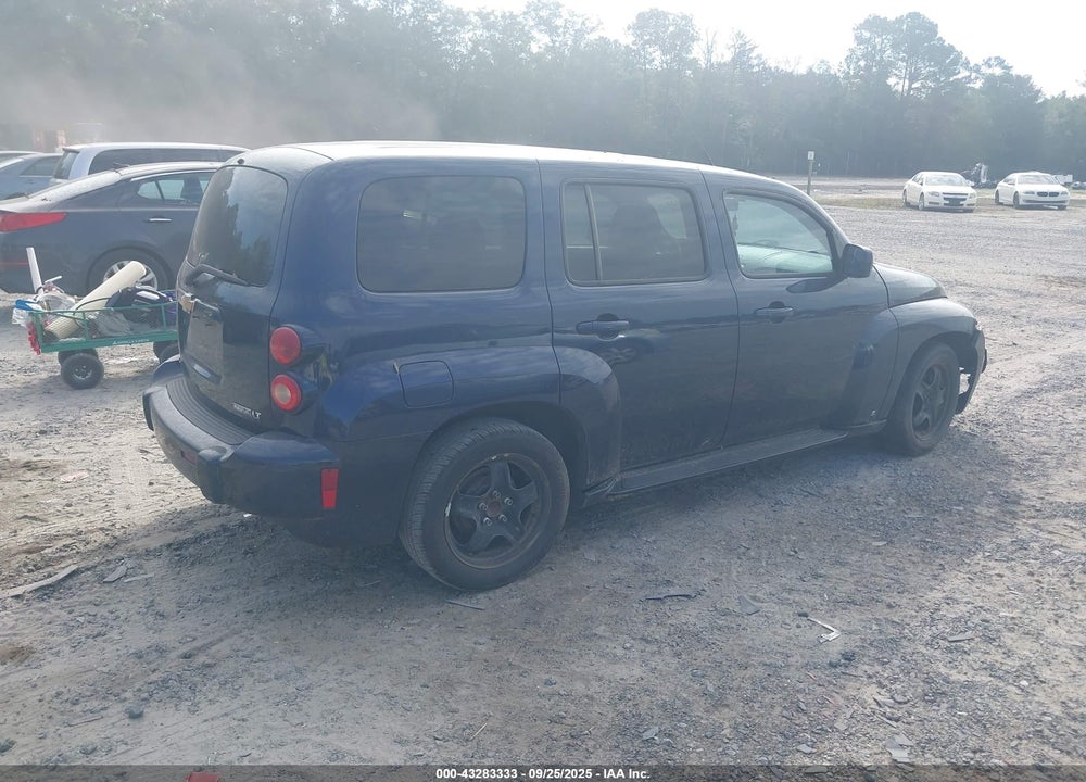 2009 CHEVROLET HHR LT VIN: 3GNCA23B39S547862