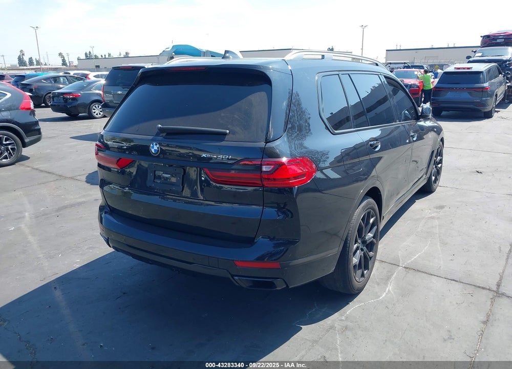 2019 BMW X7 VIN: 5UXCW2C59KL080865