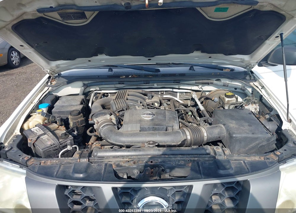 2008 NISSAN XTERRA S VIN: 5N1AN08W18C536749