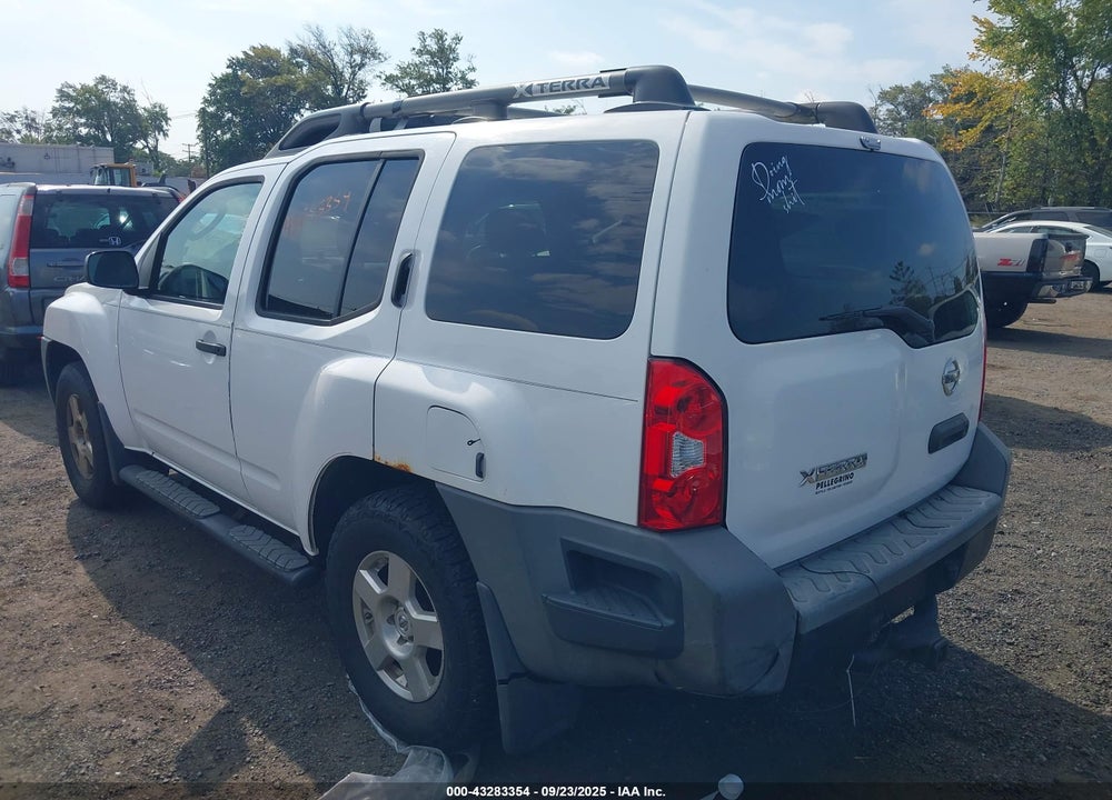 2008 NISSAN XTERRA S VIN: 5N1AN08W18C536749