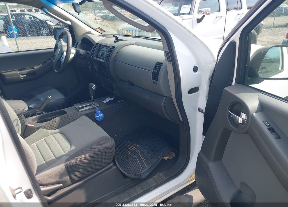 2008 NISSAN XTERRA S VIN: 5N1AN08W18C536749