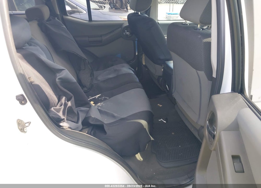 2008 NISSAN XTERRA S VIN: 5N1AN08W18C536749