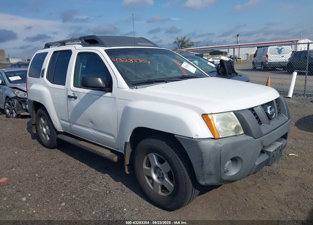 2008 NISSAN XTERRA S VIN: 5N1AN08W18C536749