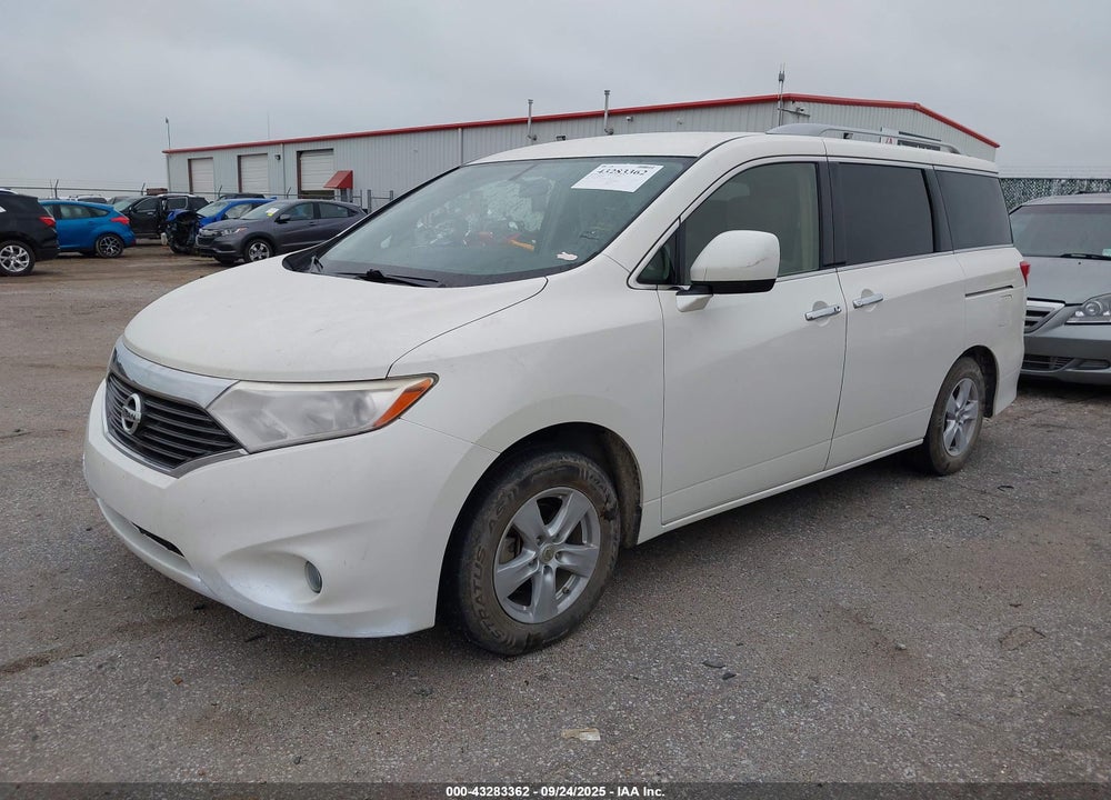 2014 NISSAN QUEST SV VIN: JN8AE2KP4E9102579