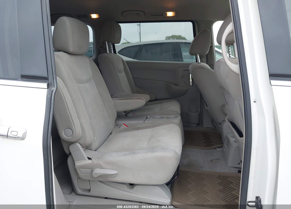 2014 NISSAN QUEST SV VIN: JN8AE2KP4E9102579