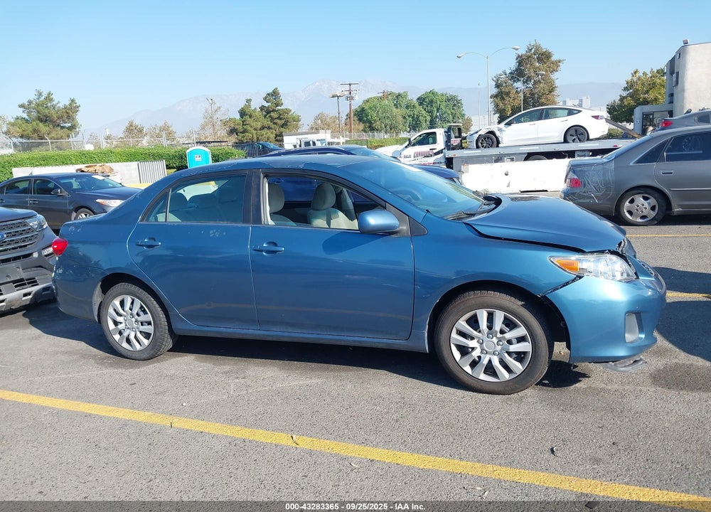 2013 TOYOTA COROLLA VIN: 5YFBU4EE4DP215370