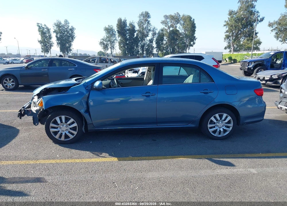 2013 TOYOTA COROLLA VIN: 5YFBU4EE4DP215370