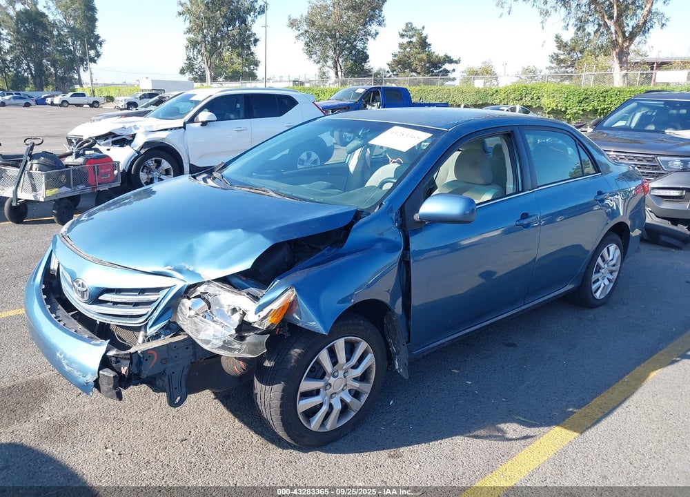 2013 TOYOTA COROLLA VIN: 5YFBU4EE4DP215370