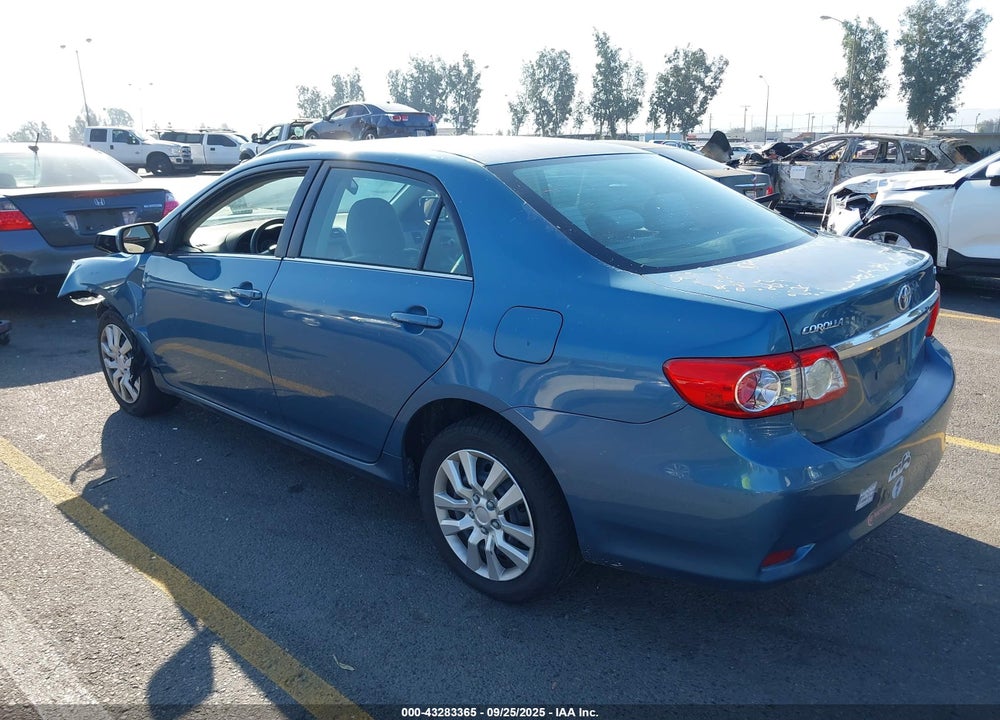 2013 TOYOTA COROLLA VIN: 5YFBU4EE4DP215370