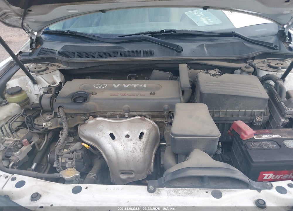 2009 TOYOTA CAMRY VIN: 4T1BE46K99U881003