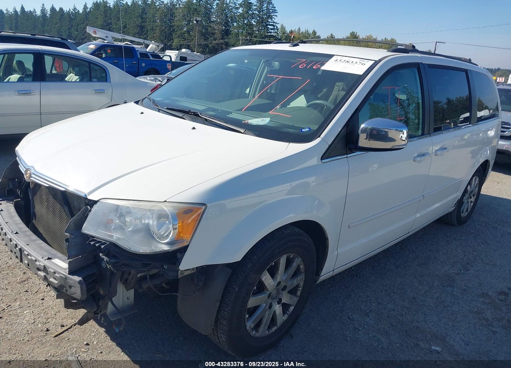 2008 CHRYSLER TOWN & COUNTRY TOURING VIN: 2A8HR54PX8R673000