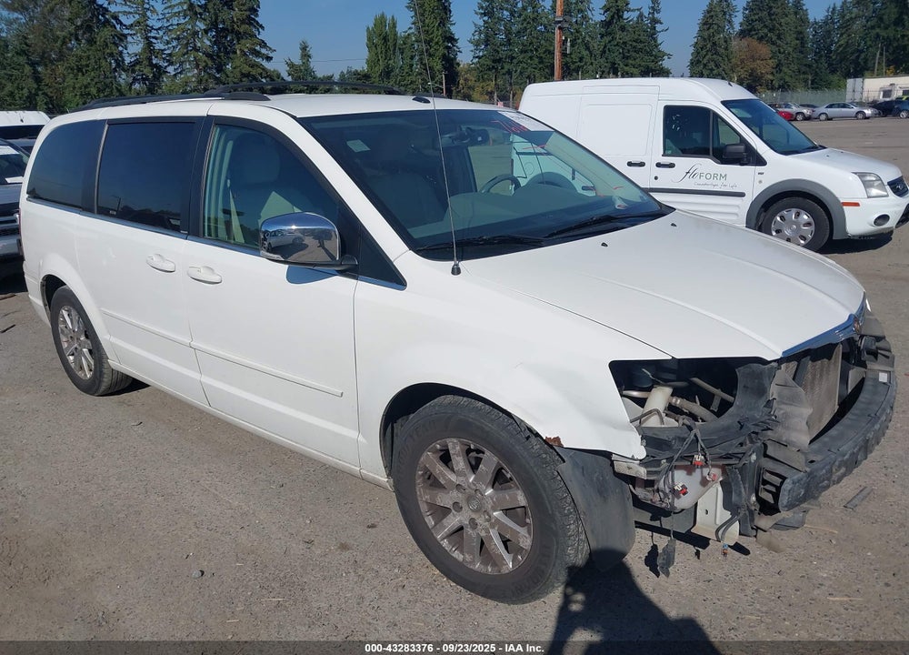 2008 CHRYSLER TOWN & COUNTRY TOURING VIN: 2A8HR54PX8R673000