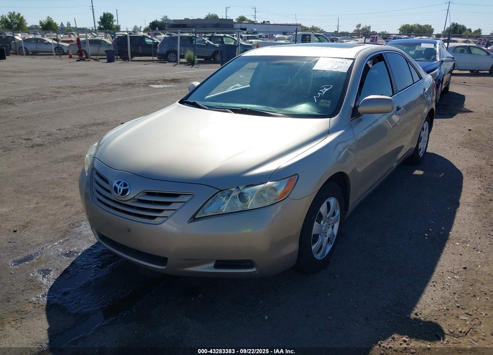 2009 TOYOTA CAMRY VIN: 4T1BE46KX9U355186