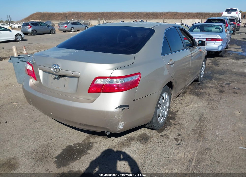 2009 TOYOTA CAMRY VIN: 4T1BE46KX9U355186