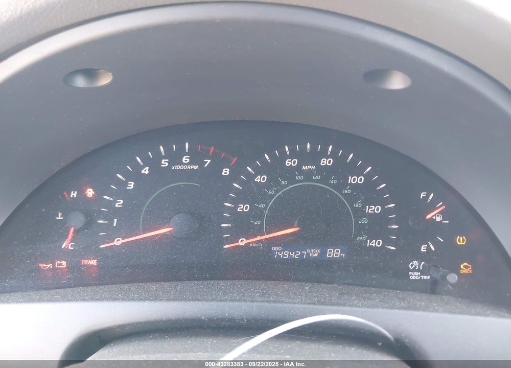 2009 TOYOTA CAMRY VIN: 4T1BE46KX9U355186