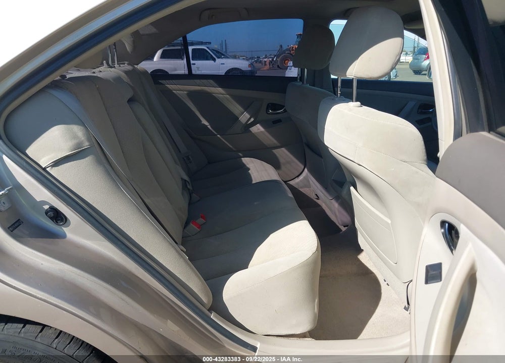 2009 TOYOTA CAMRY VIN: 4T1BE46KX9U355186