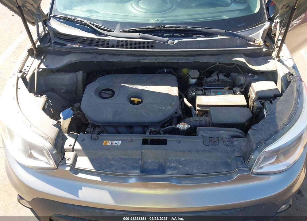 2018 KIA SOUL VIN: KNDJP3A51J7531468