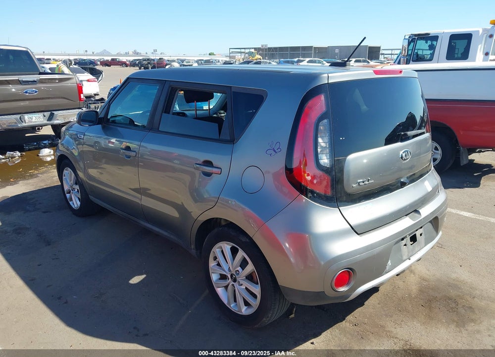 2018 KIA SOUL VIN: KNDJP3A51J7531468