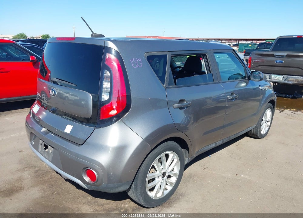 2018 KIA SOUL VIN: KNDJP3A51J7531468