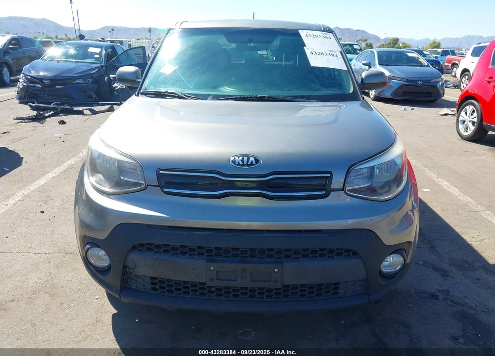 2018 KIA SOUL VIN: KNDJP3A51J7531468
