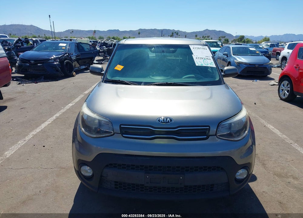 2018 KIA SOUL VIN: KNDJP3A51J7531468