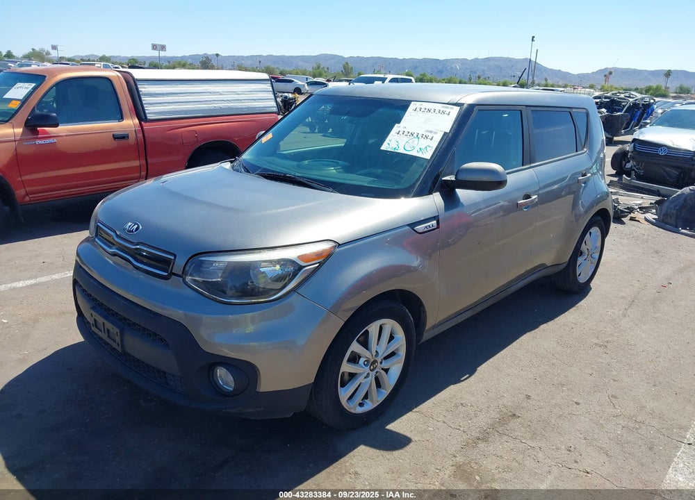 2018 KIA SOUL VIN: KNDJP3A51J7531468