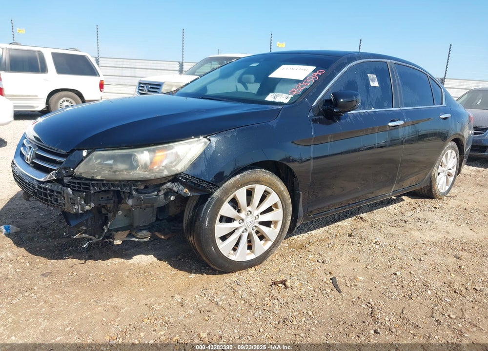 2015 HONDA ACCORD EX-L VIN: 1HGCR2F83FA161166