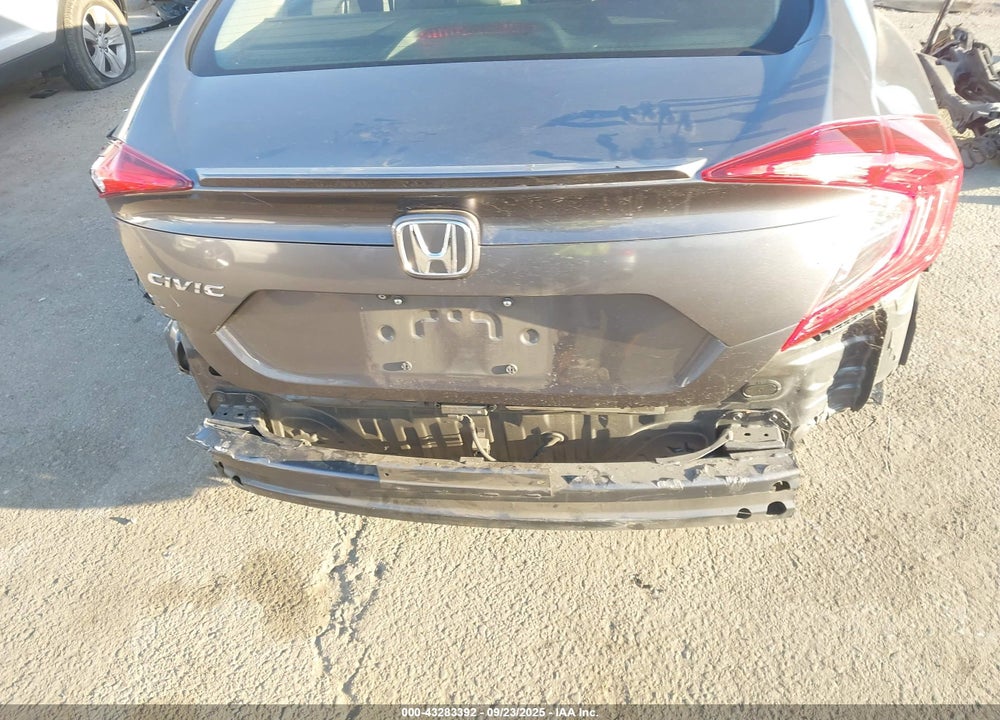 2018 HONDA CIVIC VIN: JHMFC1F34JX012880