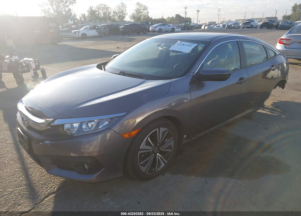 2018 HONDA CIVIC VIN: JHMFC1F34JX012880