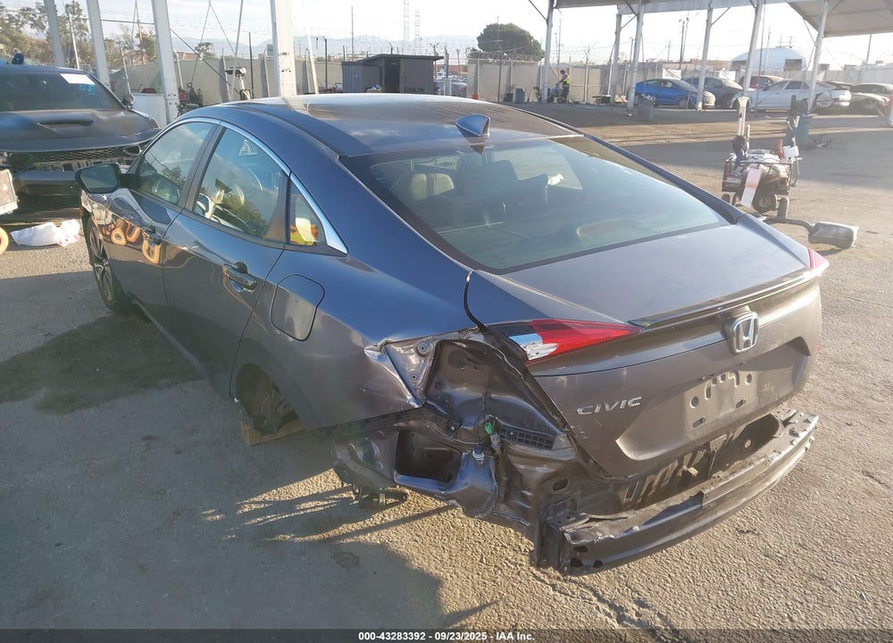 2018 HONDA CIVIC VIN: JHMFC1F34JX012880