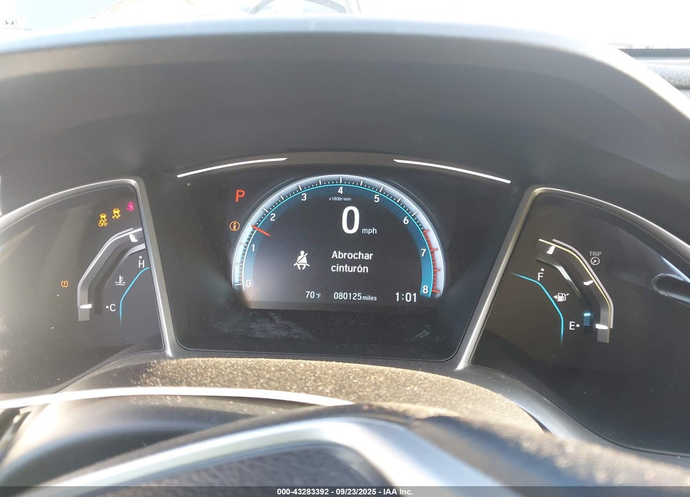 2018 HONDA CIVIC VIN: JHMFC1F34JX012880