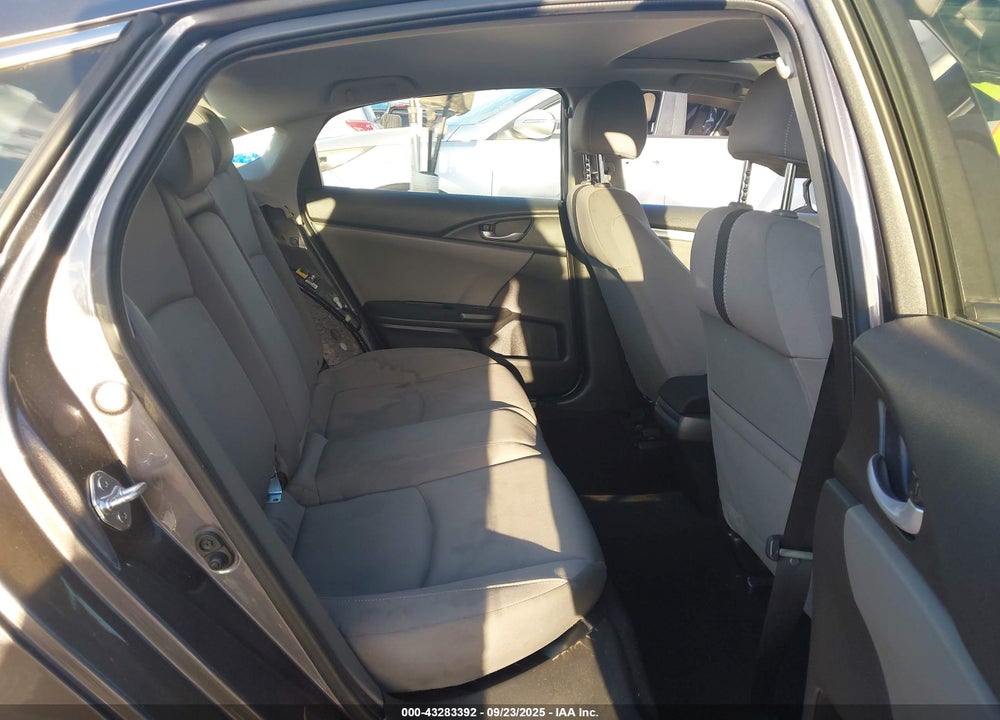 2018 HONDA CIVIC VIN: JHMFC1F34JX012880